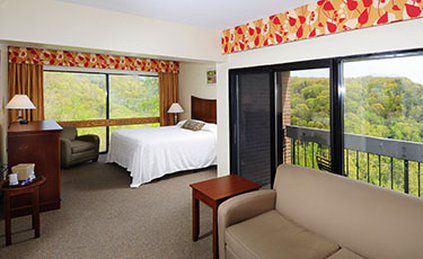 Hôtel Hawks Nest State Park à Ansted Chambre photo