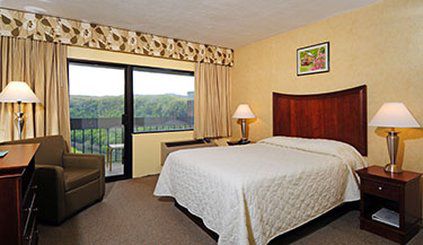 Hôtel Hawks Nest State Park à Ansted Chambre photo